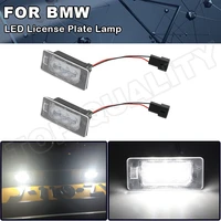 2x led number license plate light lamps for bmw e46 e82 e88 f22 f23 f45 e90 e91 e92 e93 f30 f31 f34 f32 f36 f33 e39 e60 e61 f10
