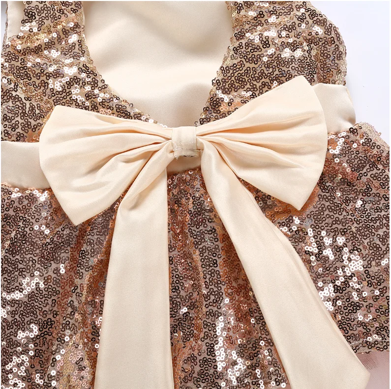 Детская одежда в европейском и американском стиле летнее праздничное платье без