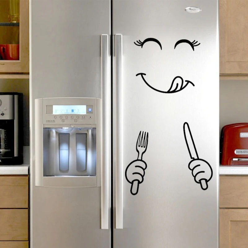 1 лист солнцезащитные очки с рисунком в виде улыбающихся рожиц Стены Стикеры