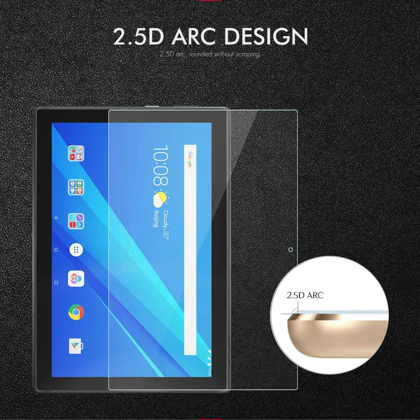 Закаленное стекло 9H для lenovo Tab 4 10 Plus 8 Tab3 7 710F 2 A10-70 Защитная пленка экрана планшета |