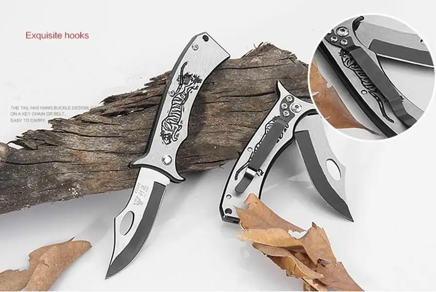 

2021 HW147 Outdoor Tool Multi-functional Portable Fruit Folding Knife Camping Survival Equippment