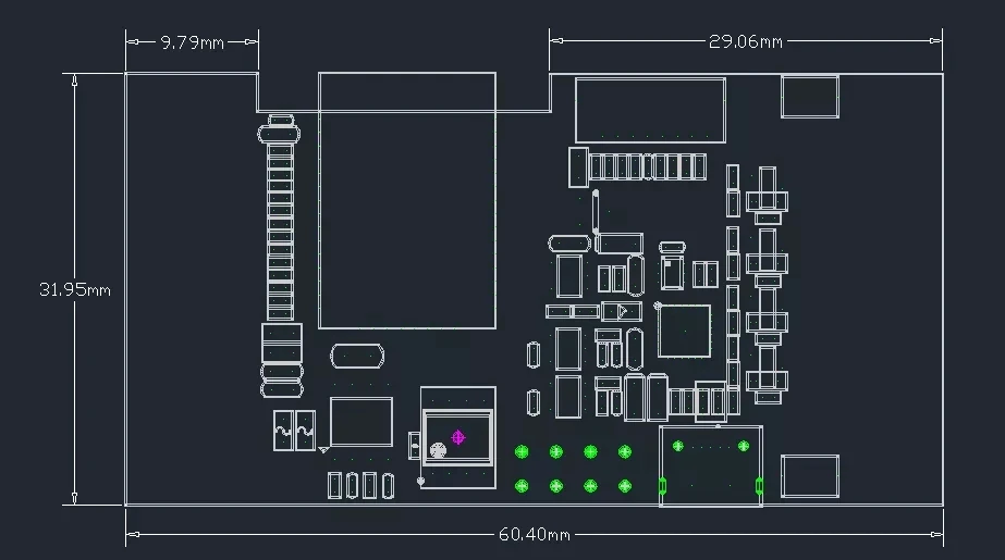 LILYGO®TTGO VGA VGA32 ESP32 PSRAM модуль V1.4 контроллер PS/2 мышь клавиатура графическая
