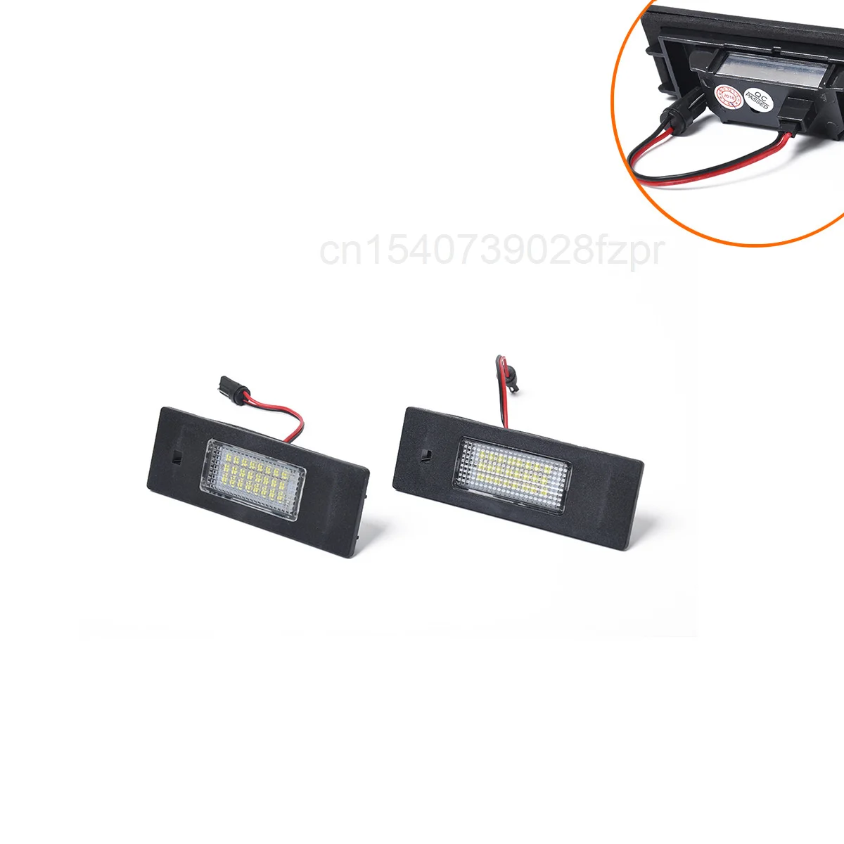 

Подходит для подсветки номерного знака Bmw E81 E87 E85 E86 Oe: 6326716573563267193294