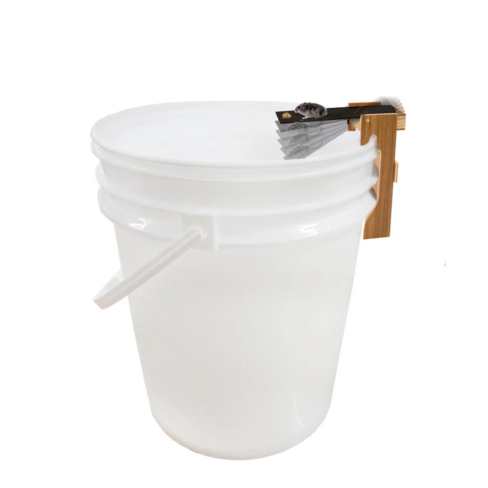 Мышоловка для мышей домашнее гуманное ведро крыса не требуется бурение