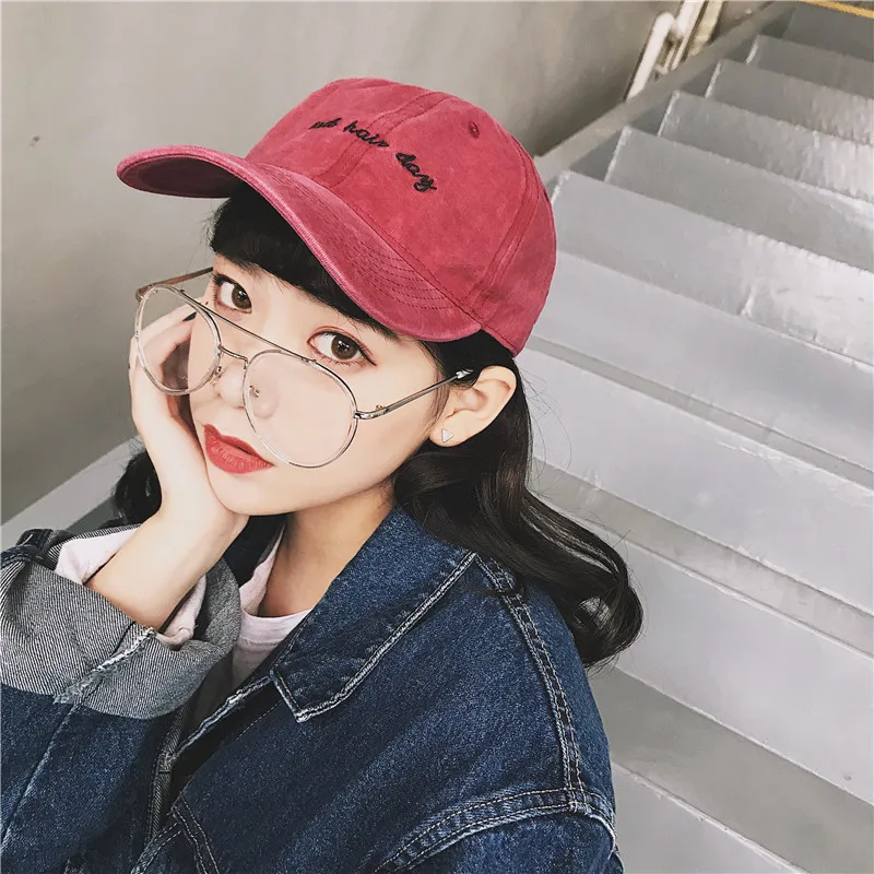 Летняя бейсболка винтажные кепки с козырьком от солнца Корейский стиль мужские