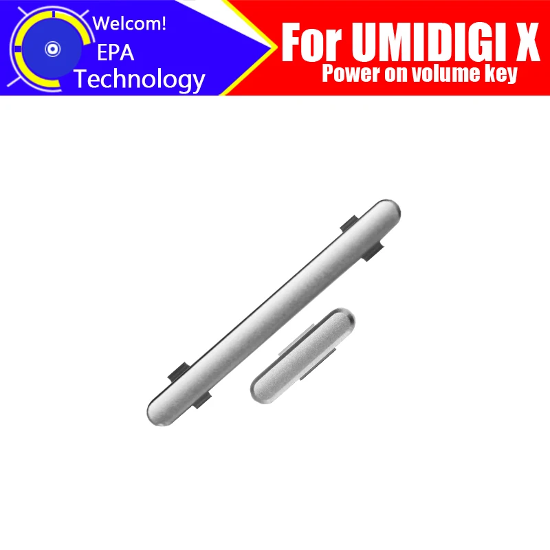 

100% Original For UMIDIGI X Power on volume key