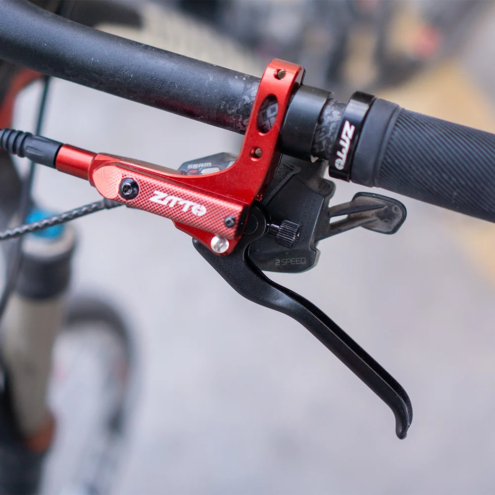 ZTTO MTB Гидравлический дисковый тормоз 4 поршня легкий XC Trail Calipers охлаждающие