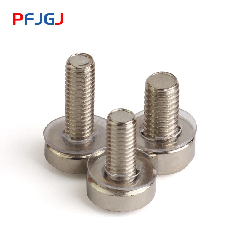Винт с никелевым покрытием Peng Fa винт для шкафа корона три комбинированных винта