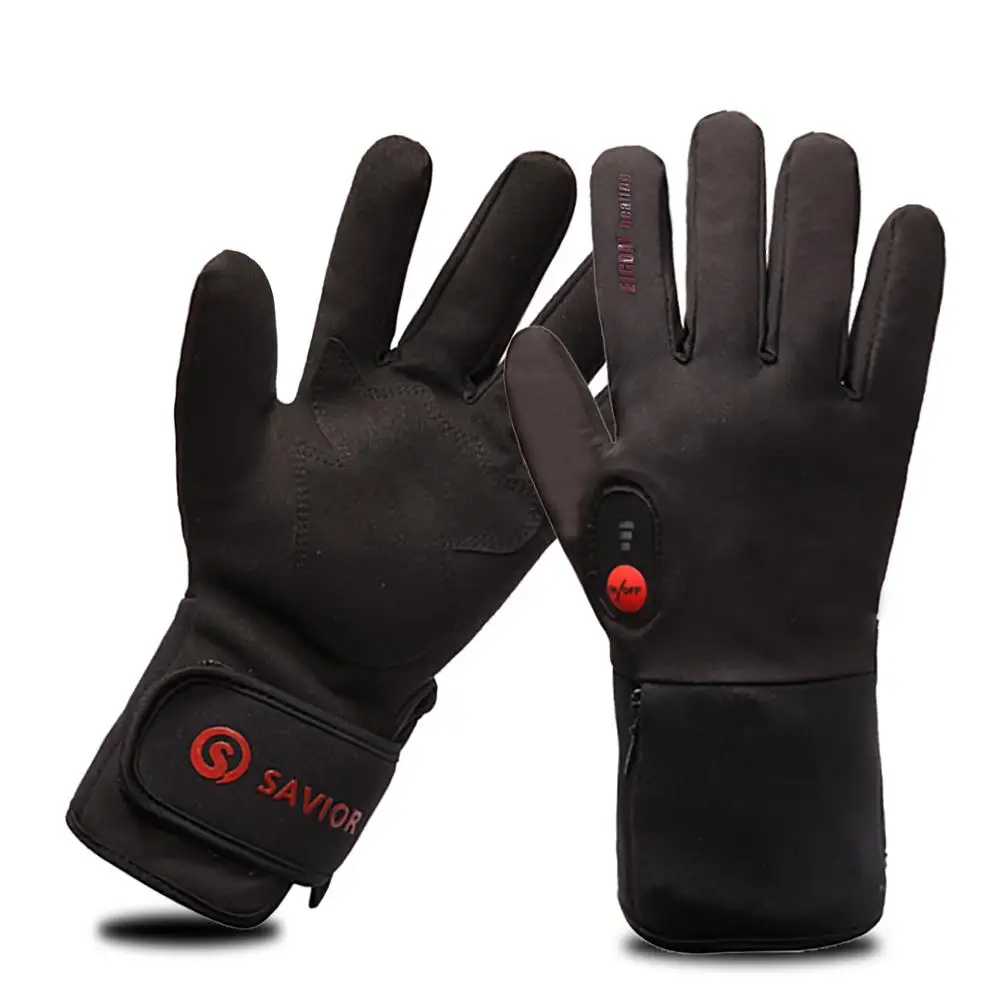 Лыжные перчатки с подогревом подкладка для унисекс водонепроницаемый дизайн