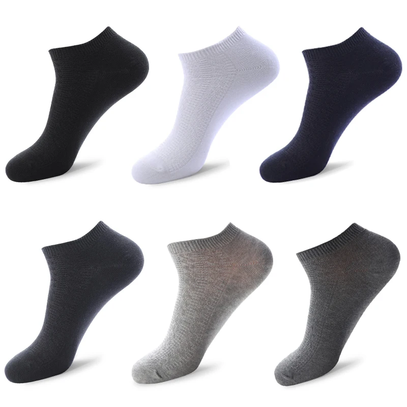 

Men Socks Summer Thin Breathable Socks High Quality No Show Boat Socks Black Short For Students Short Socks Summer Soft Leisure