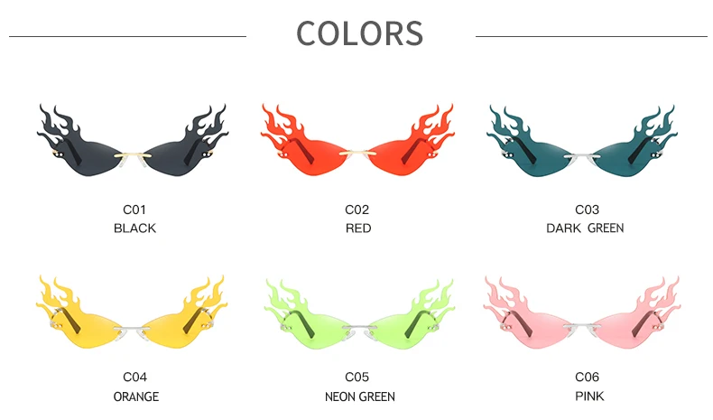 Солнцезащитные очки без оправы для мужчин и женщин модные широкие трендовые