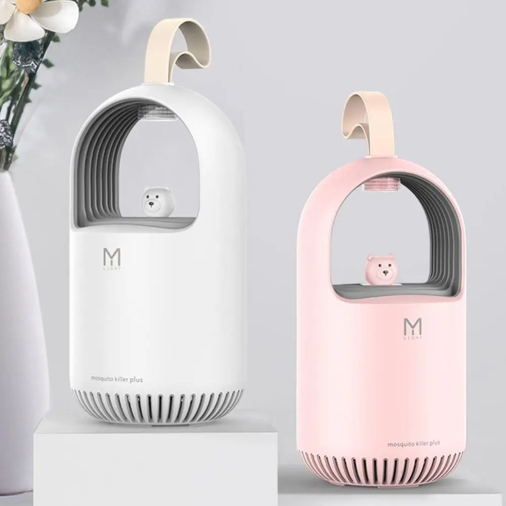 Электрическая ловушка для комаров с USB-разъемом милая насекомых УФ-лампа