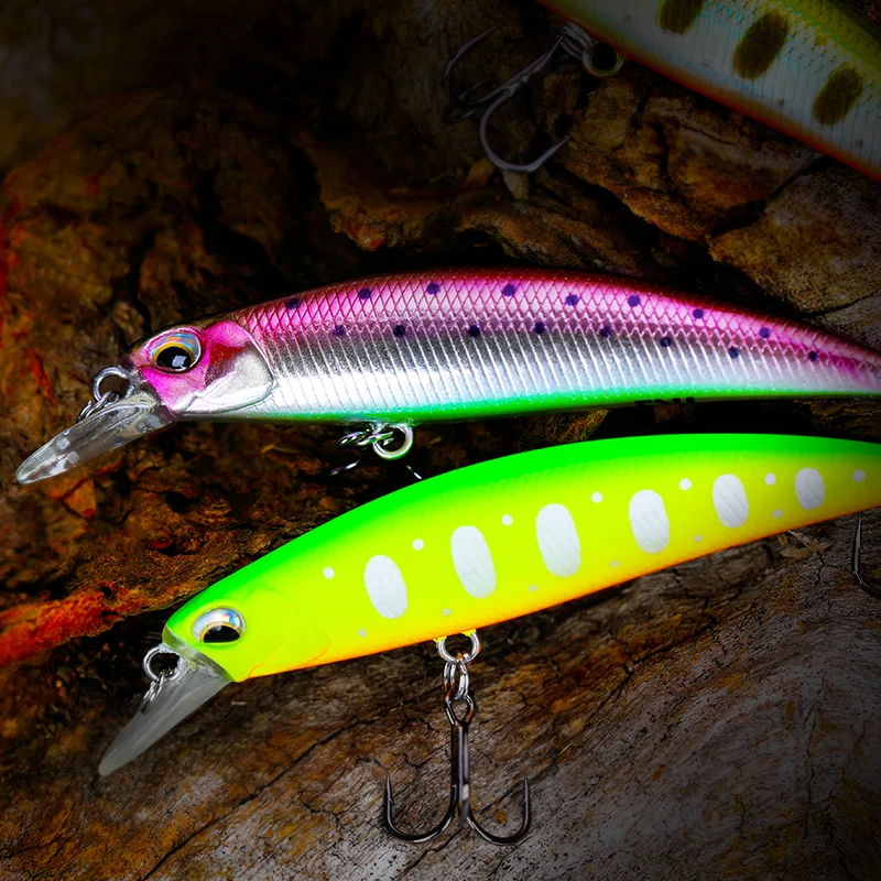 

TSURINOYA DW75 70 8,9 Minnow Peche A La Carpe