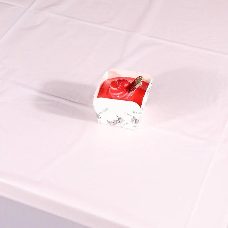 D &amp Z/PE одноразовые покрытие стола по индивидуальному заказу Размеры