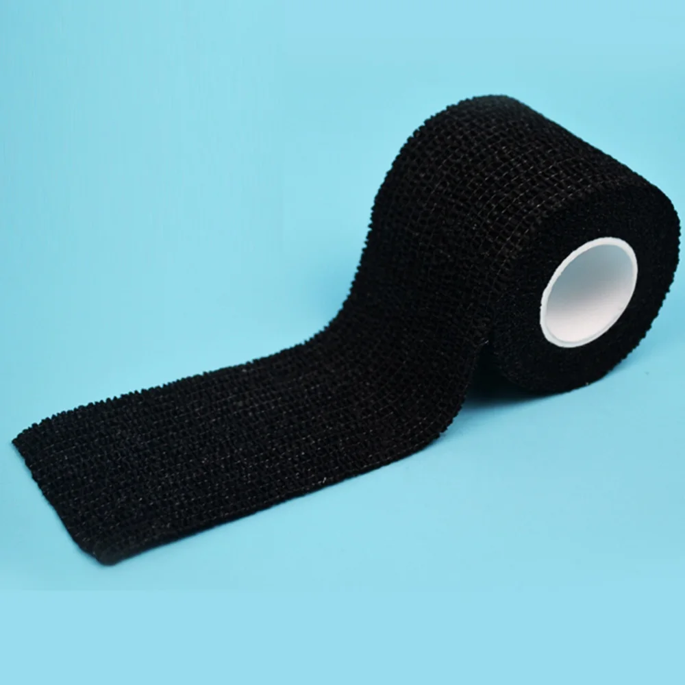 

6pcs Cohesive Bandages Self Adherent Wrap Tape Stretch Athletic Strong Elastic First Aid Tape (Skin Color)