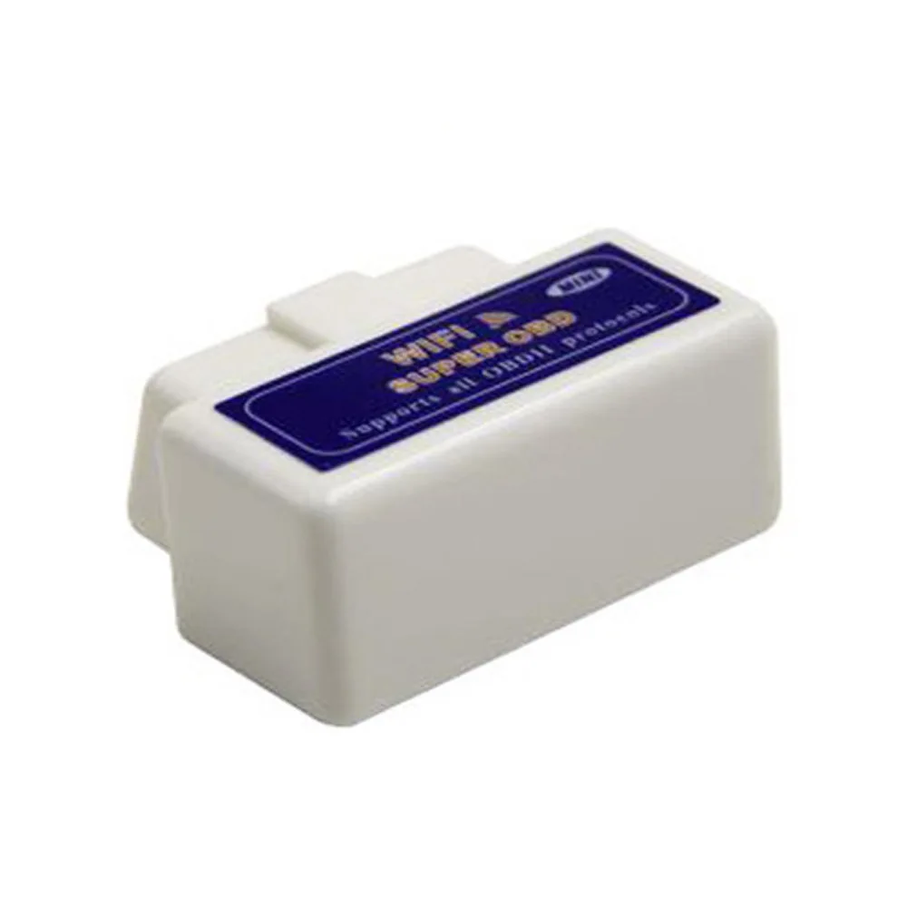 Супер Мини ELM327 OBDII OBD2 V1.5 WiFi Автомобильный диагностический беспроводной сканер