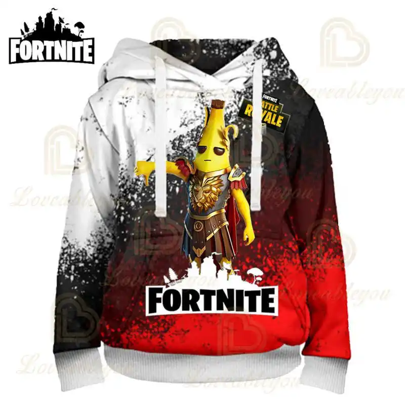 Толстовка Fortnite для детей от 3 до 14 лет Свитшот Victory мальчиков и девочек с 3D