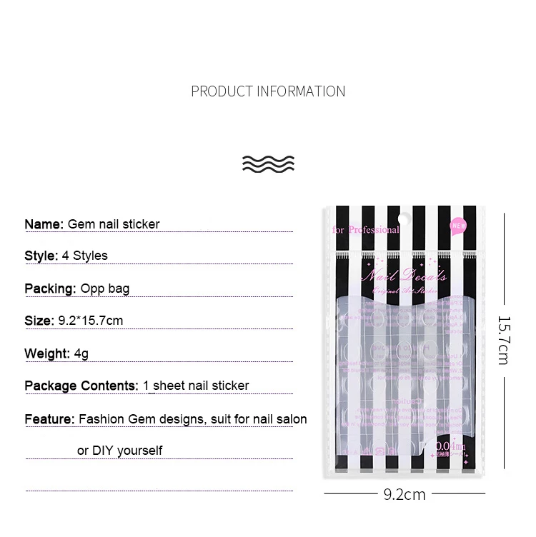 Наклейки для ногтей из пластиковых блесток с бриллиантами, в наборе: шаблоны для нанесения камней, формы для создания 3D рисунков и инструмент для декорирования.