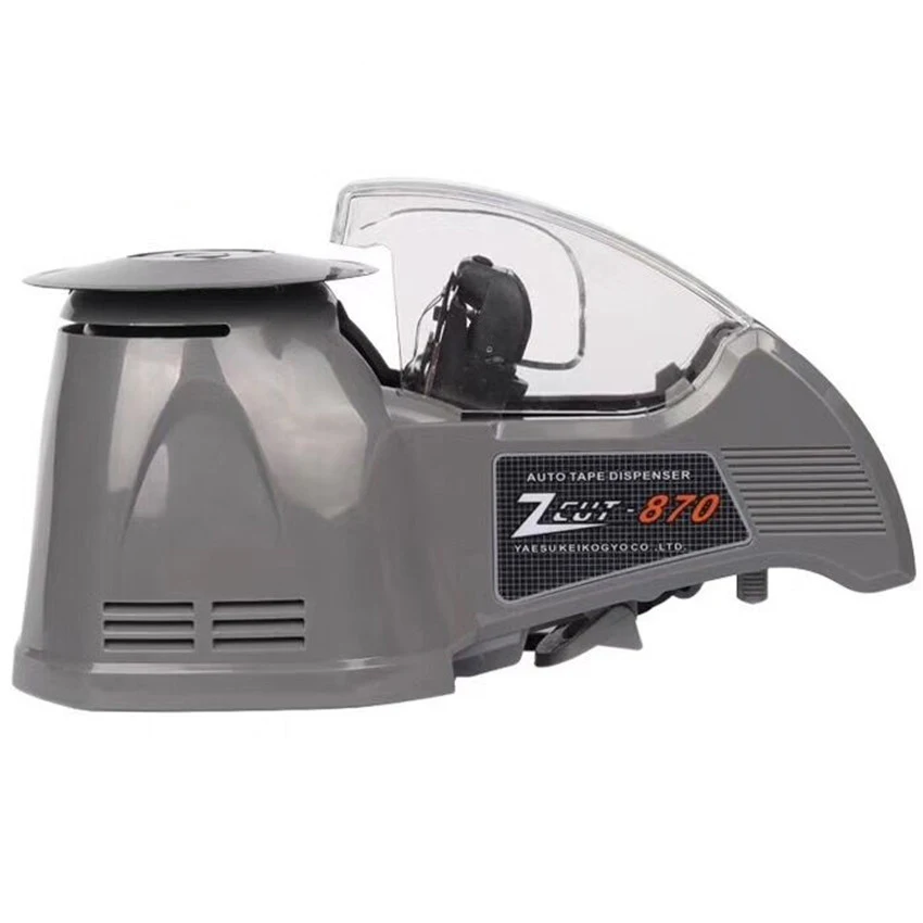 

ZCUT-870 Автоматическая установка для мерной отрезки ленты высокого качества для дозатора упаковочной ленты Электрический Нож для упаковочно...