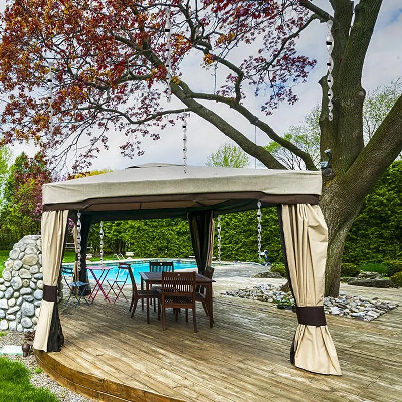 12 шт. птица репеллент стержни светоотражающие сдерживающим фактором