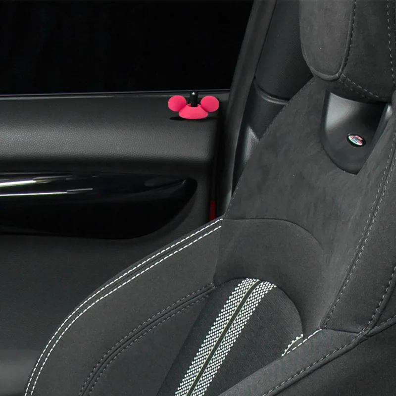 Наклейка на крышку автомобильного интерьера дверного замка для BMW MINI COOPER JCW One + S