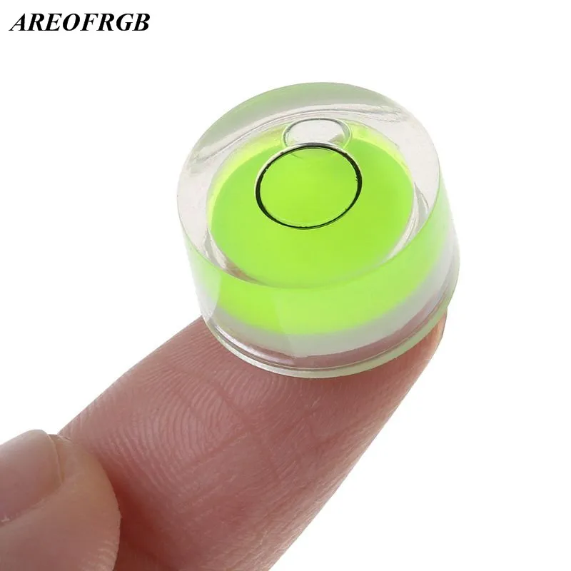 

4Pcs 12x6MM Turntable Player Leveler LP Vinyl Record Spirit Bubble Degree Tonearms Set-up Level for Phono Cartridge Needle CD