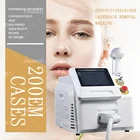 Диодный лазер для перманентного удаления волос, Платиновый лазер большой мощности 1200 Вт, 755, 808 нм, диодный лазер Александры с тремя длинами волны