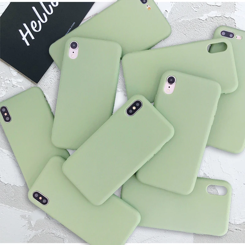 Чехол для телефона Xiaomi Redmi Note 6 7 8 9 9S 8T Pro 9A 8A 7A 6A 5A Plus Mi 10 lite Мягкий ТПУ чехол задней