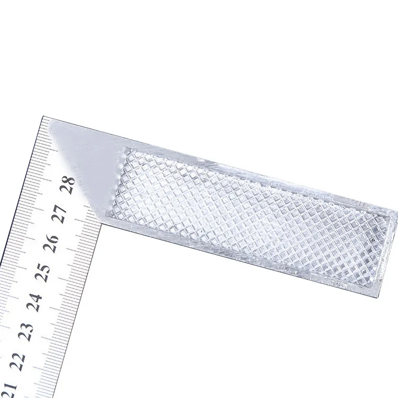 1 шт. L форма Ruler30cm 90 градусов металлическая сталь квадратные инженеры дерево
