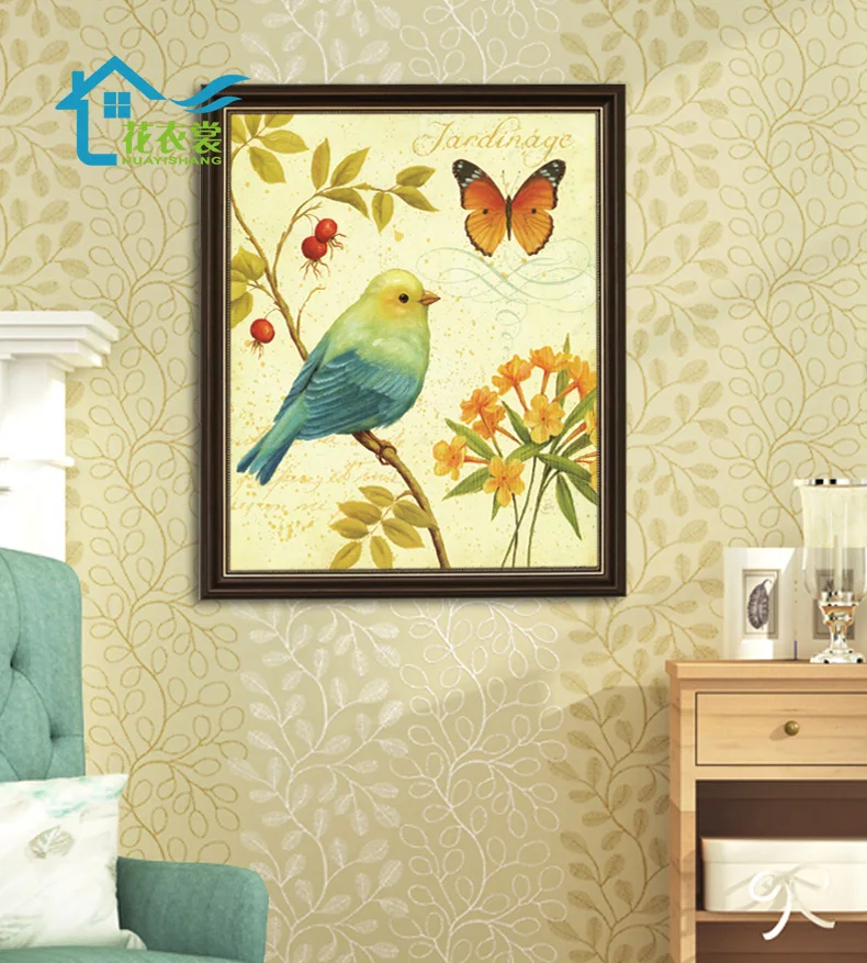 

European style retro photo frame set up on Wall 567 8 "101216a4 American style picture frame with creative frame