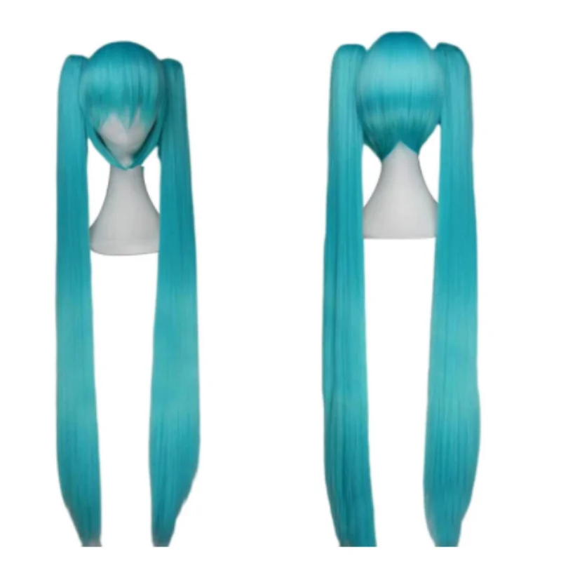 Vocaloid Miku - Japanese Men Women Wig Costume Future Cosplay Outfit for Beginners Female Halloween Plus Size | Тематическая одежда