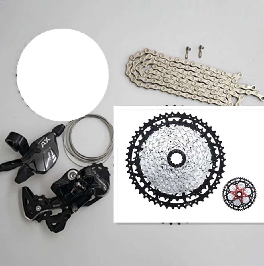 LTWOO AX11 группа 11S MTB велосипед наборы задний переключатель + триггерный передач YBN