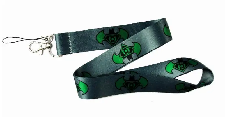 Heros Batman Spirderman Polyester Cell Phone Neck Lanyard Straps for Smartphone Key ID Card Keychain Necklace Dropshipping | Украшения и