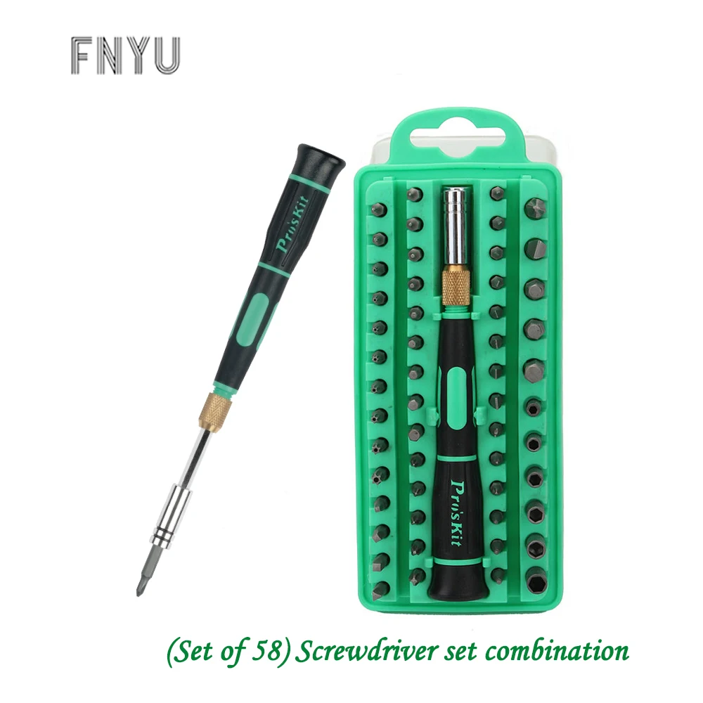 Набор отверток Pro 'skit для телефонов и ноутбуков набор из 58 предметов инструменты