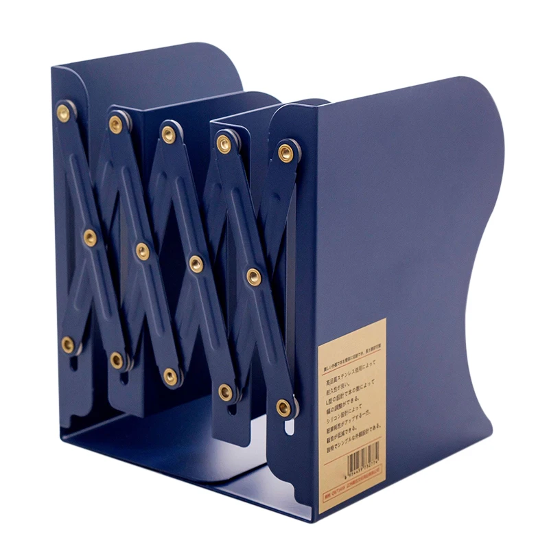 

Retractable Bookends For Shelves Book Support Stand Adjustable Bookshelf Desk Organizer Office Accessories Bookshelf Organizer