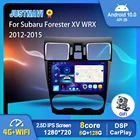 Автомобильный радиоприемник, 6G, 128G, Android 10,0, для Subaru Forester XV WRX 2012-2015, GPS, DSP, Carplay, OBD, мультимедиа, Serero, 1280x720P