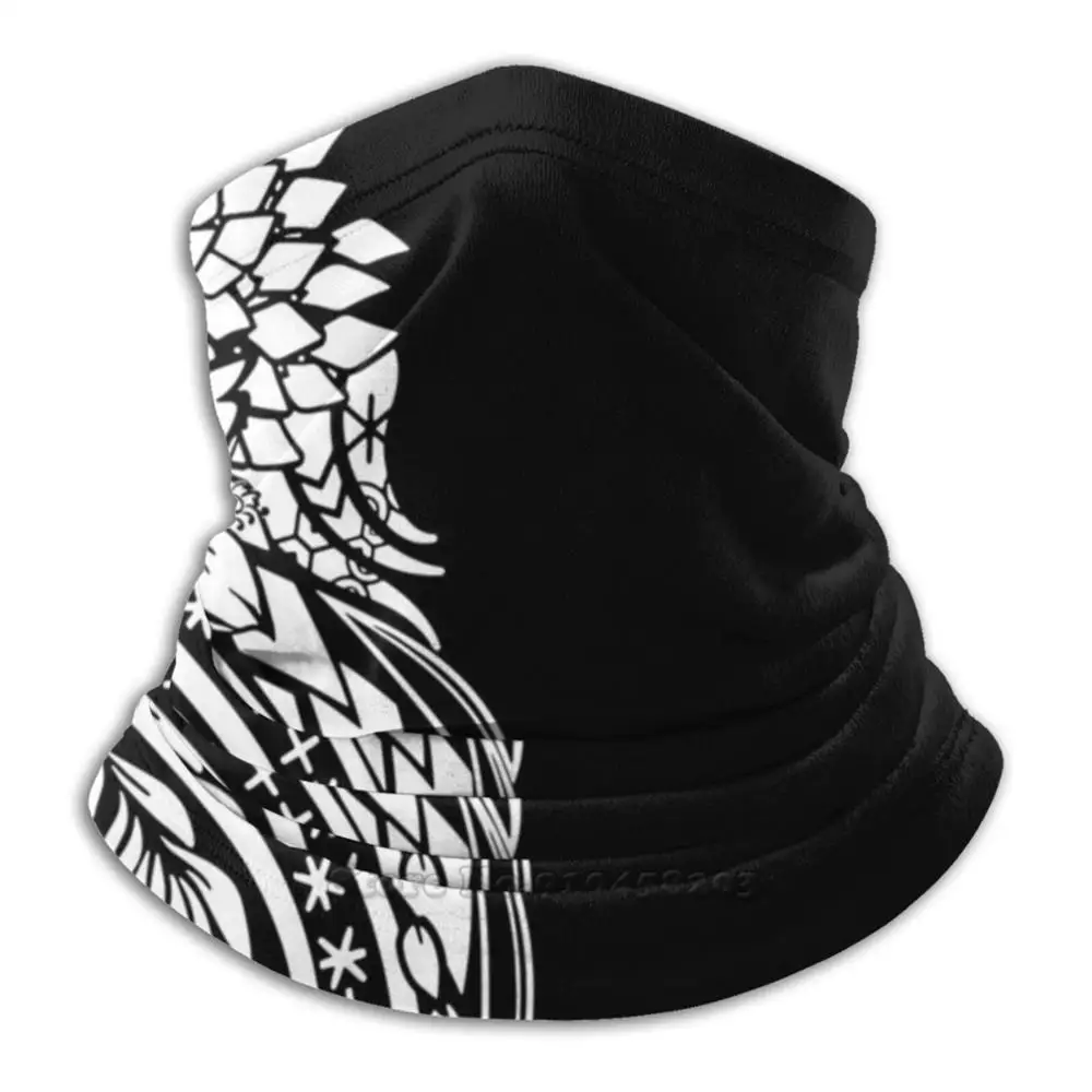 

Polynesian Tribal Side Band Scarf Bandana Neck Warmer Headband Cycling Mask Hawaiian Hawaiian Samoan Polynesian Polynesian