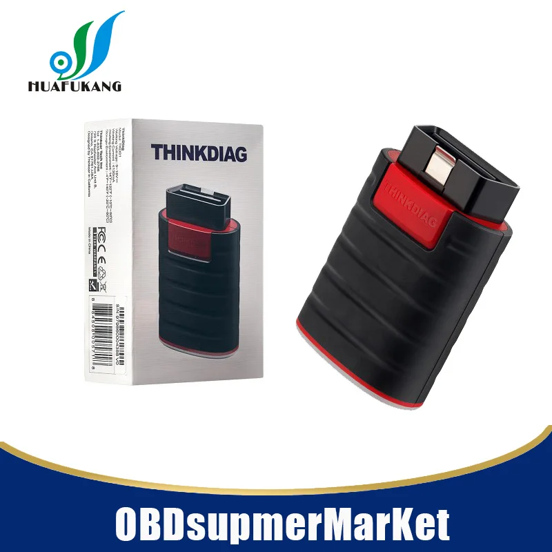 Диагностический инструмент OBD2 Launch THINKCAR Thinkdiag мощный чем Easydiag с 3 бесплатными