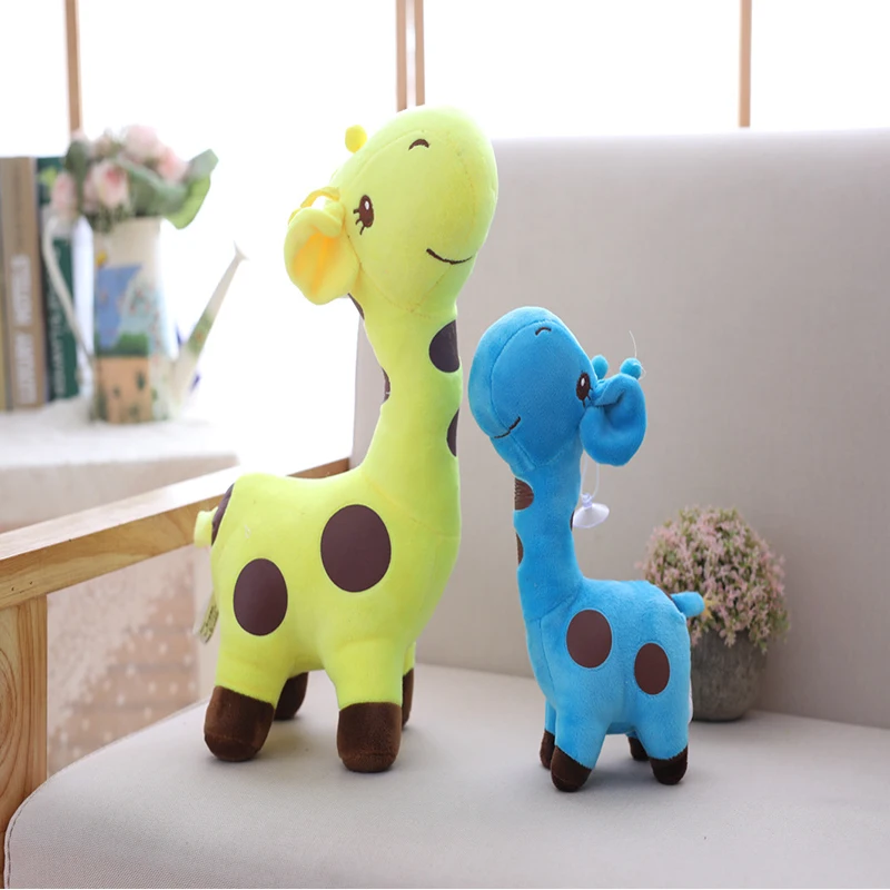 

Лидер продаж, креативная плюшевая игрушка, цветная фигурка жирафа, кукла-животное, свадебная бросающая кукла, машина для захвата куклы, детс...