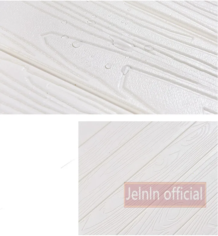 Деревянные 3d пены наклейки на стену гостиная спальня кирпич ТВ задний план стены Водонепроницаемый самоклеящаяся обойная панель наклейки
