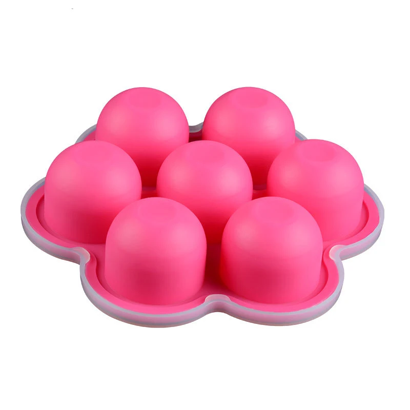Силиконовая форма для яиц контейнер хранения свежести многоразовый продуктов