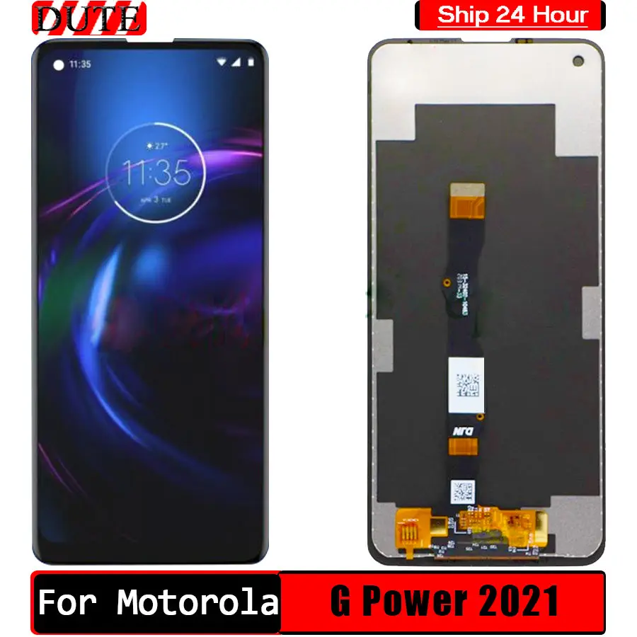 ЖК дисплей G Power (2021) для Motorola Moto 2021 сенсорная панель G10 Play дигитайзер в сборе