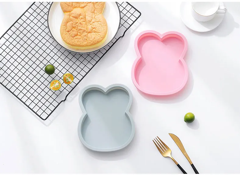 Силиконовая форма для торта кухонный инструмент выпечки пиццы 6 дюймов льда дня