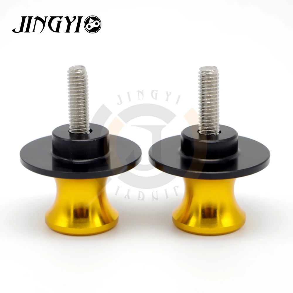 CNC алюминиевая мотоциклетная Поворотная кронштейн катушка слайдер болты