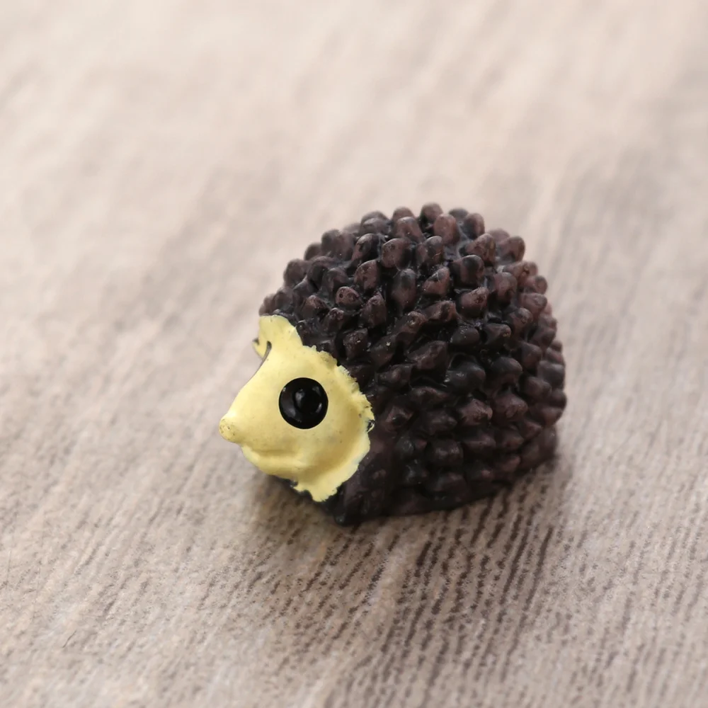 

10pcs Miniature Hedgehog Landscape Garden Decoration Ornaments