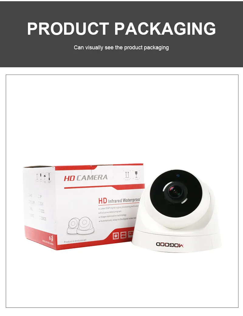 MoGood широкоугольная 5MP IP купольная камера Plug-Play с HIKVISION NVR Встроенный микрофон Поддержка HIKVISION протокол PoE IR