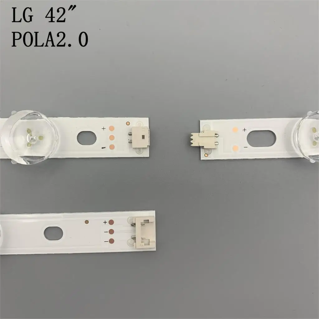 Новая светодиодная лента для подсветки LG 42 дюйма 42LN5400 42LN5300 T420HVN05.2 innotek POLA2.0 &quotA POLA 2