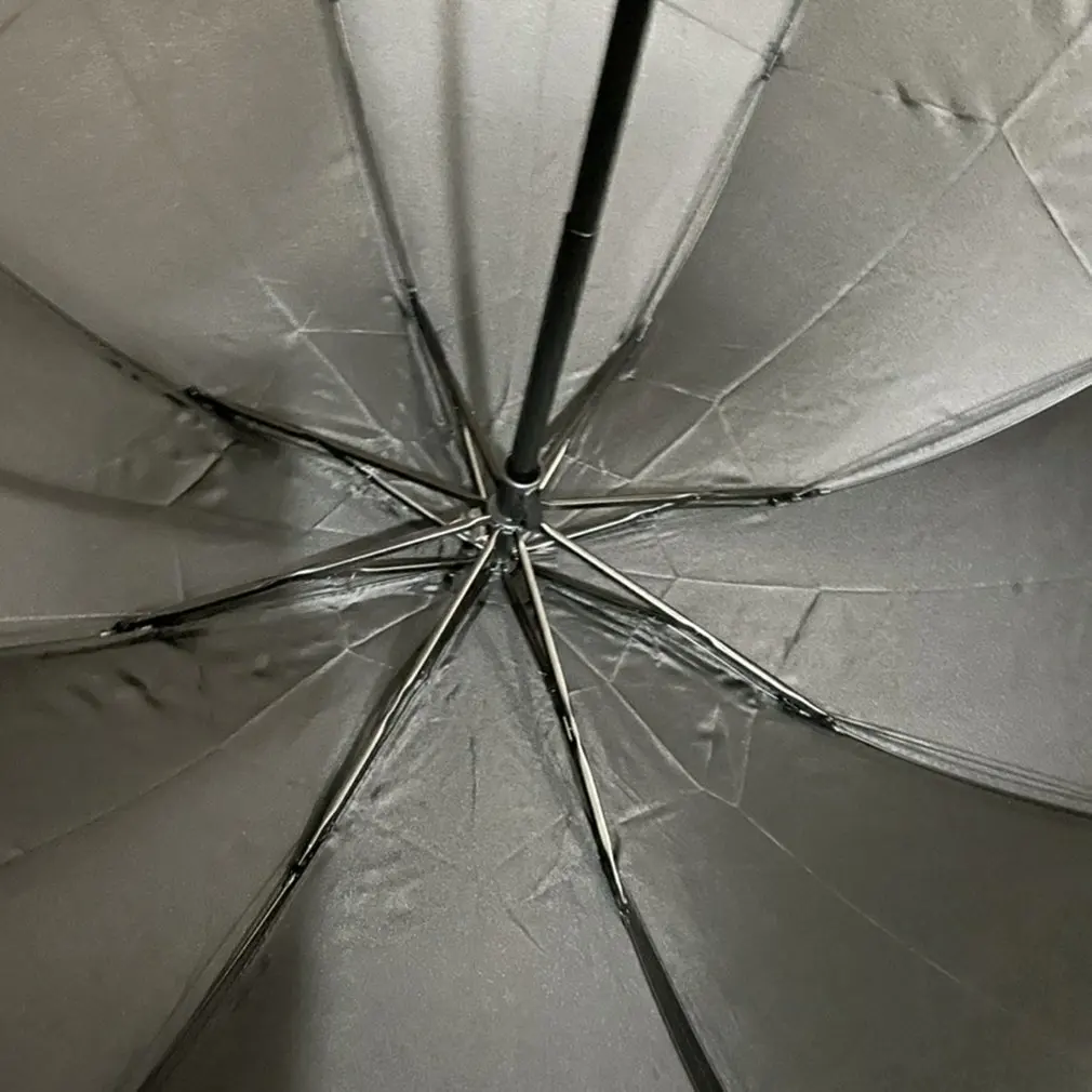 

Sun Protection And UV Protection Durable Umbrella Eight Frame Windproof Automatic Umbrella Rubber Handle