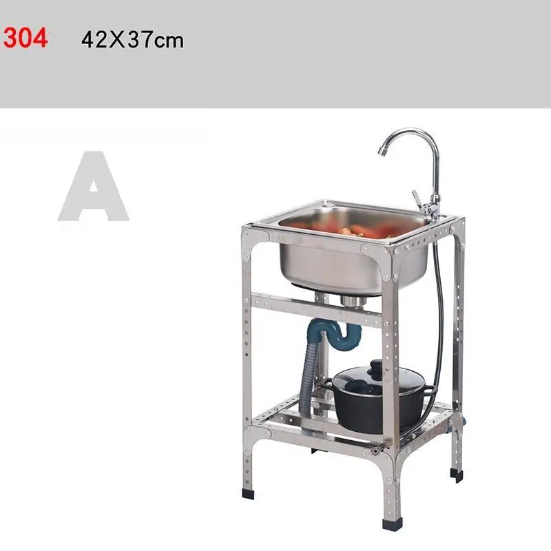 Wasbak кран Umywalka Tarjas Para Lavandino Cuba Integral Dissipador Pia Cozinha De Cocina Fregadero Lavabo кухонная раковина - Цвет: MODEL N