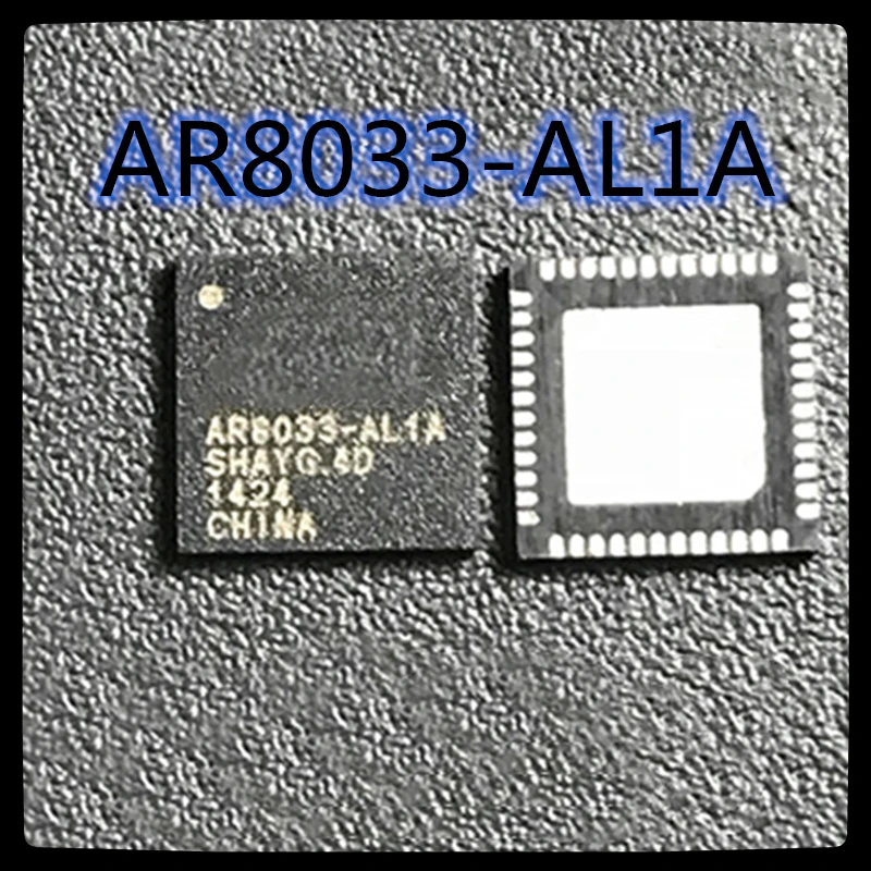 (10 шт.) AR8033 AL1A QFN 48 Ethernet оптический трансивер микросхема новый и